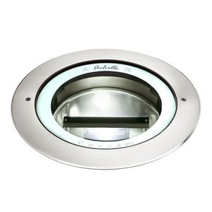 luce da incasso a pavimento / HID / tonda / da esterno