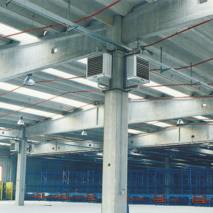 aerotermo ad acqua calda / da parete / a soffitto