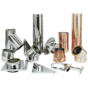 canna fumaria in acciaio inox / in rame / sistema completo