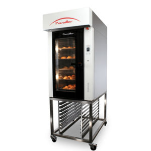 forno professionale / elettrico / a convezione / a 1 camera