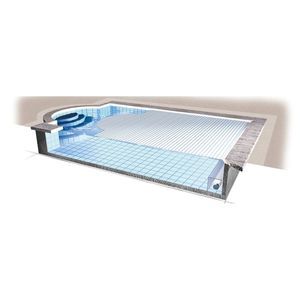 protezione per piscina a barre