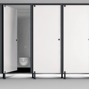 cabina per bagni pubblici in HPL 1