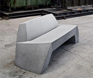 panca per spazi pubblici design