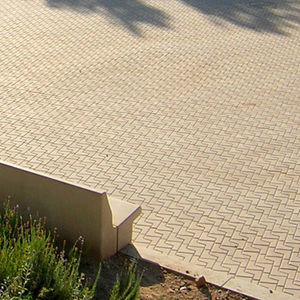 pavé in calcestruzzo