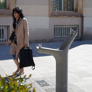 fontanella per disabili