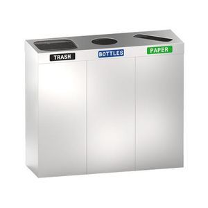 sistema di smaltimento per rifiuti misti