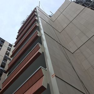 facciata ventilata in pietra