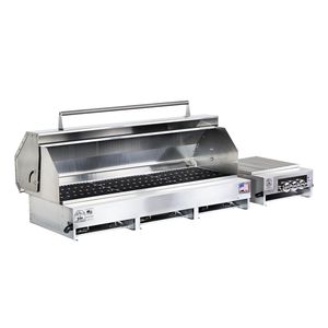 grill a gas