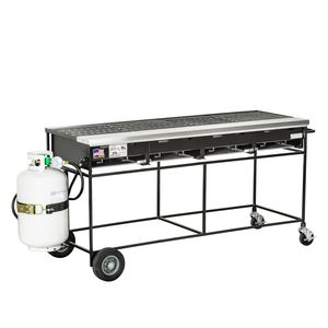 grill a gas