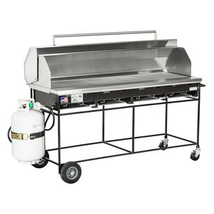 grill a gas