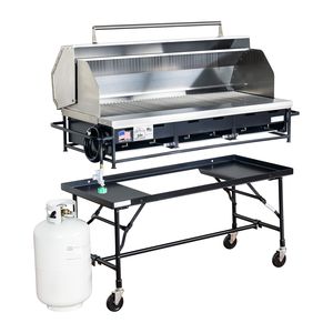 grill a gas