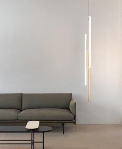 lampada a sospensione / moderna / in alluminio / in metacrilato
