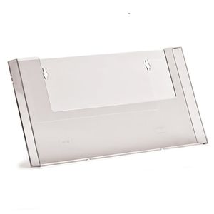 espositore da parete / per opuscoli / in plastica