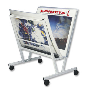 portadocumenti con rotelle