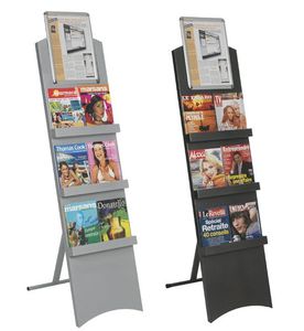 porta opuscoli autoportante 1