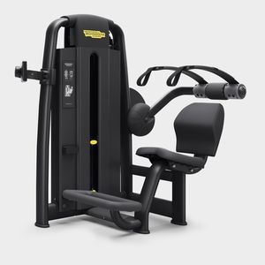 attrezzo per bodybuilding crunch addominale