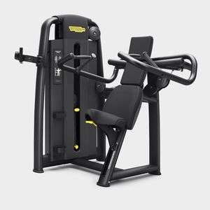 attrezzo per bodybuilding pressa per spalle