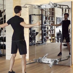 attrezzo per bodybuilding trazione al pulley