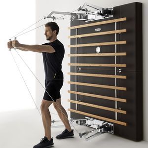 attrezzo per bodybuilding trazione al pulley