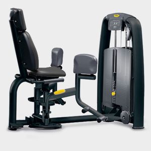 attrezzo per bodybuilding abduzione delle gambe