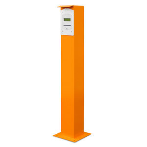 colonna di controllo accessi / in alluminio / fissa / per parcheggio