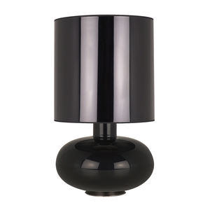 lampada da tavolo / moderna / in vetro soffiato / in tessuto