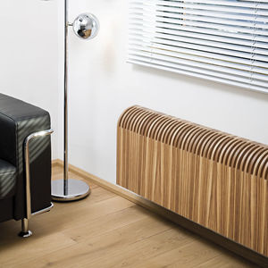 radiatore in legno