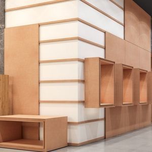 pannello da costruzione in MDF 1