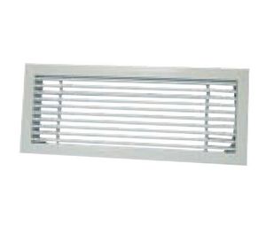 griglia di ventilazione in alluminio