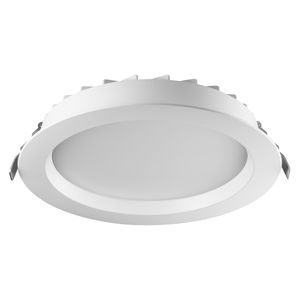 downlight da incasso a soffitto