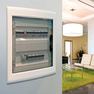 scatola da incasso per installazione elettrica