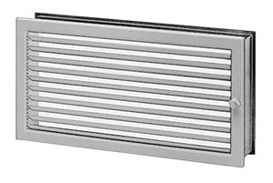 griglia di ventilazione in acciaio