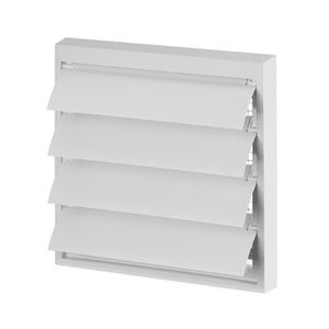 griglia di ventilazione in acciaio galvanizzato