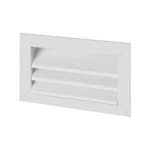 griglia di ventilazione in alluminio