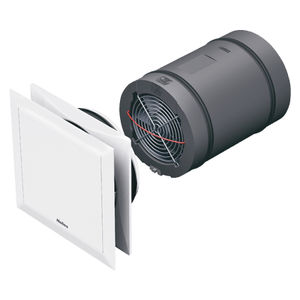 unità di ventilazione a doppio flusso