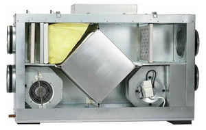 unità di ventilazione a doppio flusso