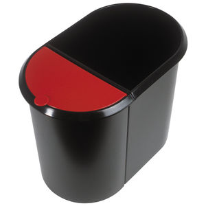 cestino gettacarte in plastica