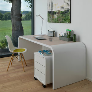 cassettiera per ufficio in legno