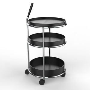 carrello portavivande da ufficio / contract / in frassino