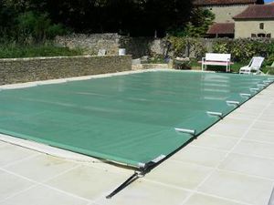 protezione per piscina a barre