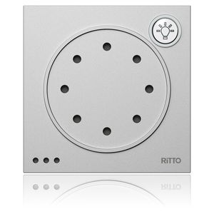 modulo di citofono in metallo 1