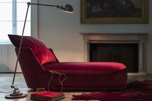 chaise longue contemporanea