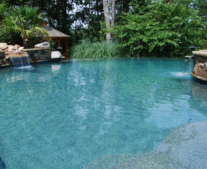 piscina a straripamento
