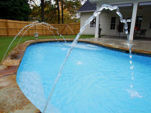 fontana da piscina