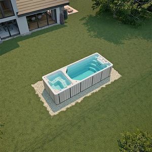 spa da incasso per nuoto controcorrente 1