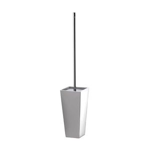 scopino per WC in ottone cromato