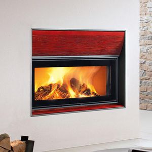 rivestimento per camini contemporaneo