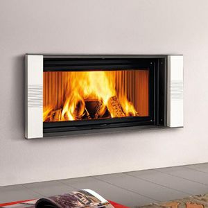 rivestimento per camini contemporaneo