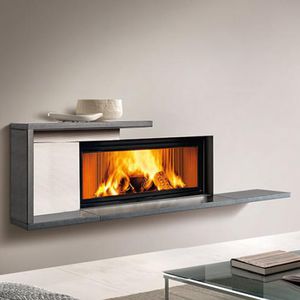 rivestimento per camini contemporaneo 1
