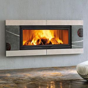 rivestimento per camini contemporaneo